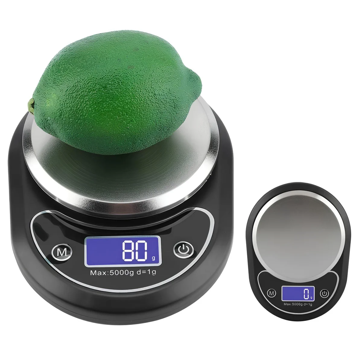 BALANÇA DE COZINHA DOMÉSTICA EXTRALINK 5KG/1G K4