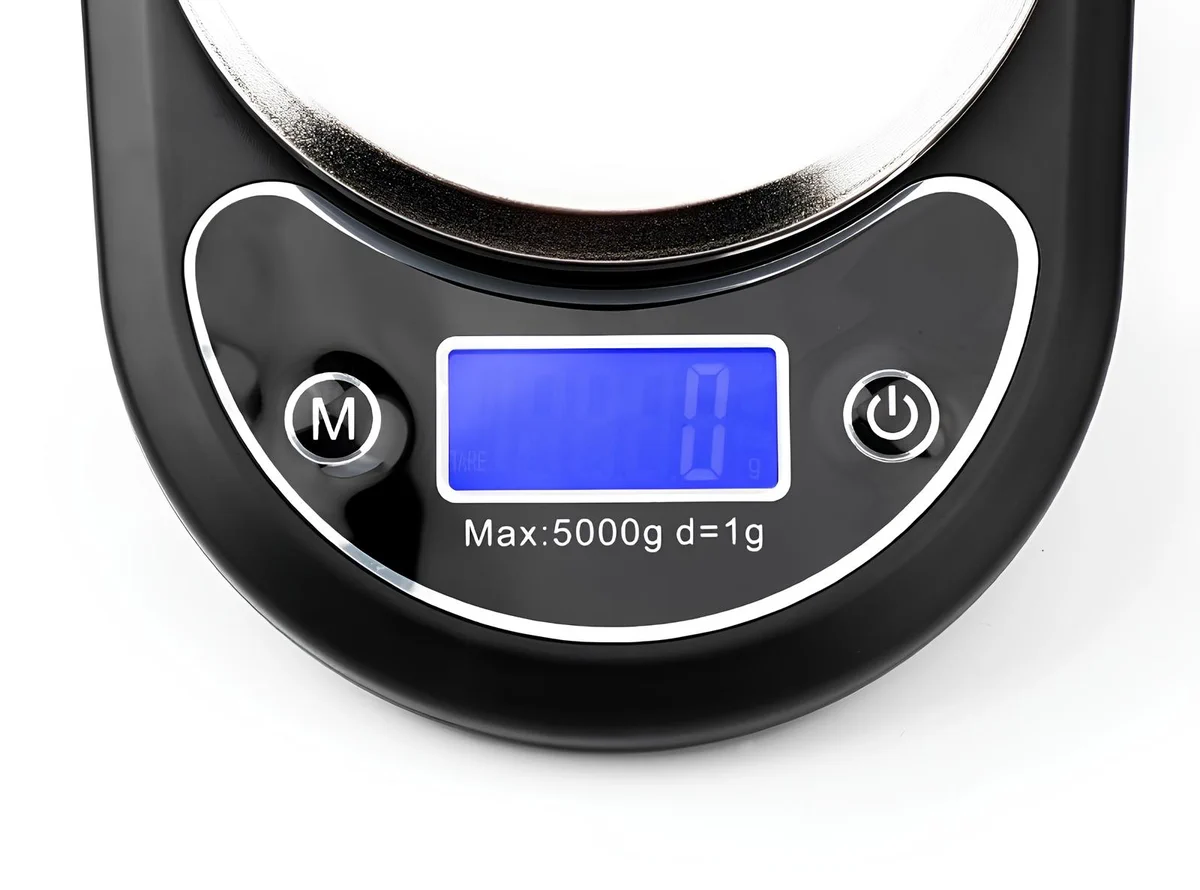 BALANÇA DE COZINHA DOMÉSTICA EXTRALINK 5KG/1G K4