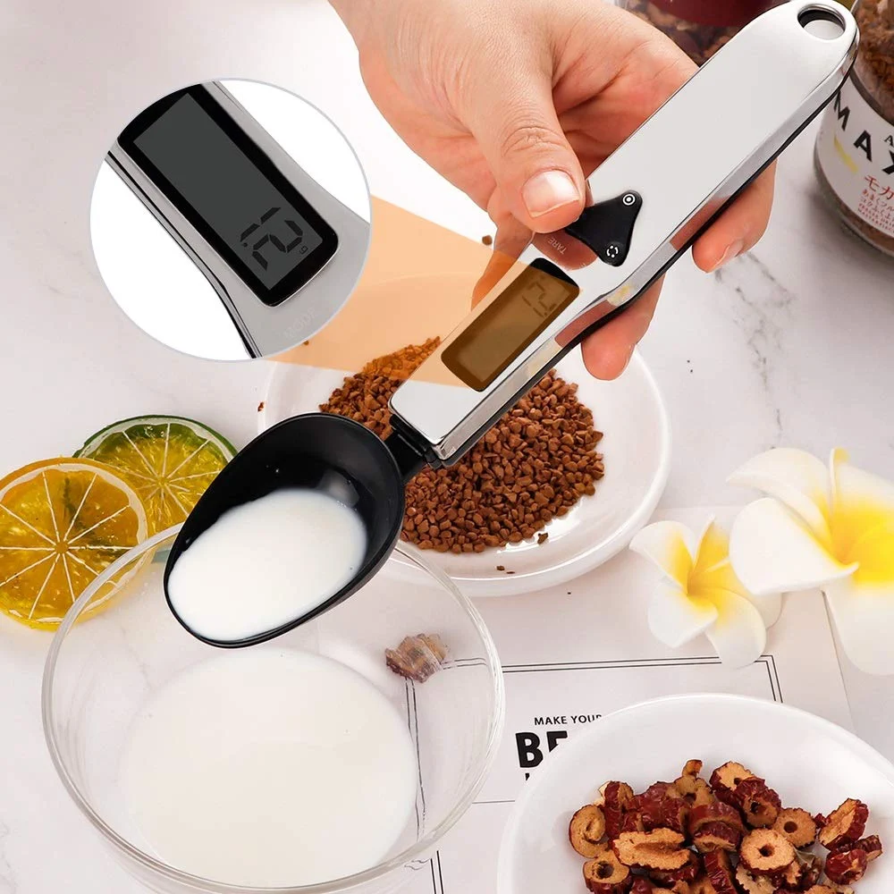 EXTRALINK BALANZA CUCHARA DOMÉSTICA 500G/0,1G S1