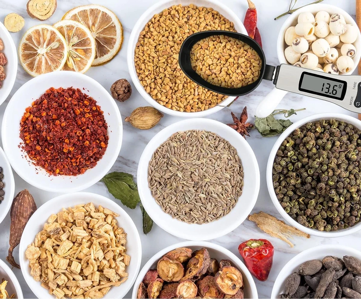 EXTRALINK BALANZA CUCHARA DOMÉSTICA 500G/0,1G S1