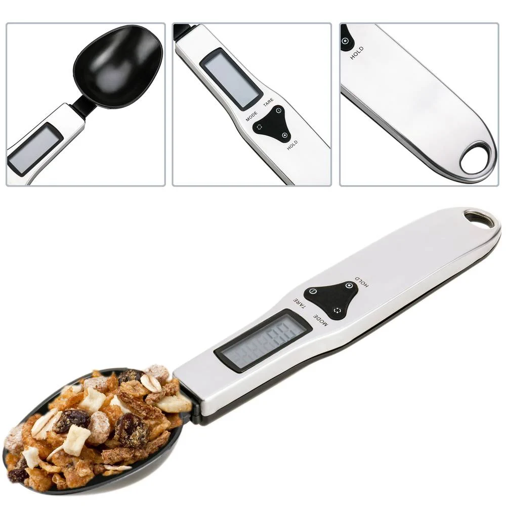 EXTRALINK BALANZA CUCHARA DOMÉSTICA 500G/0,1G S1