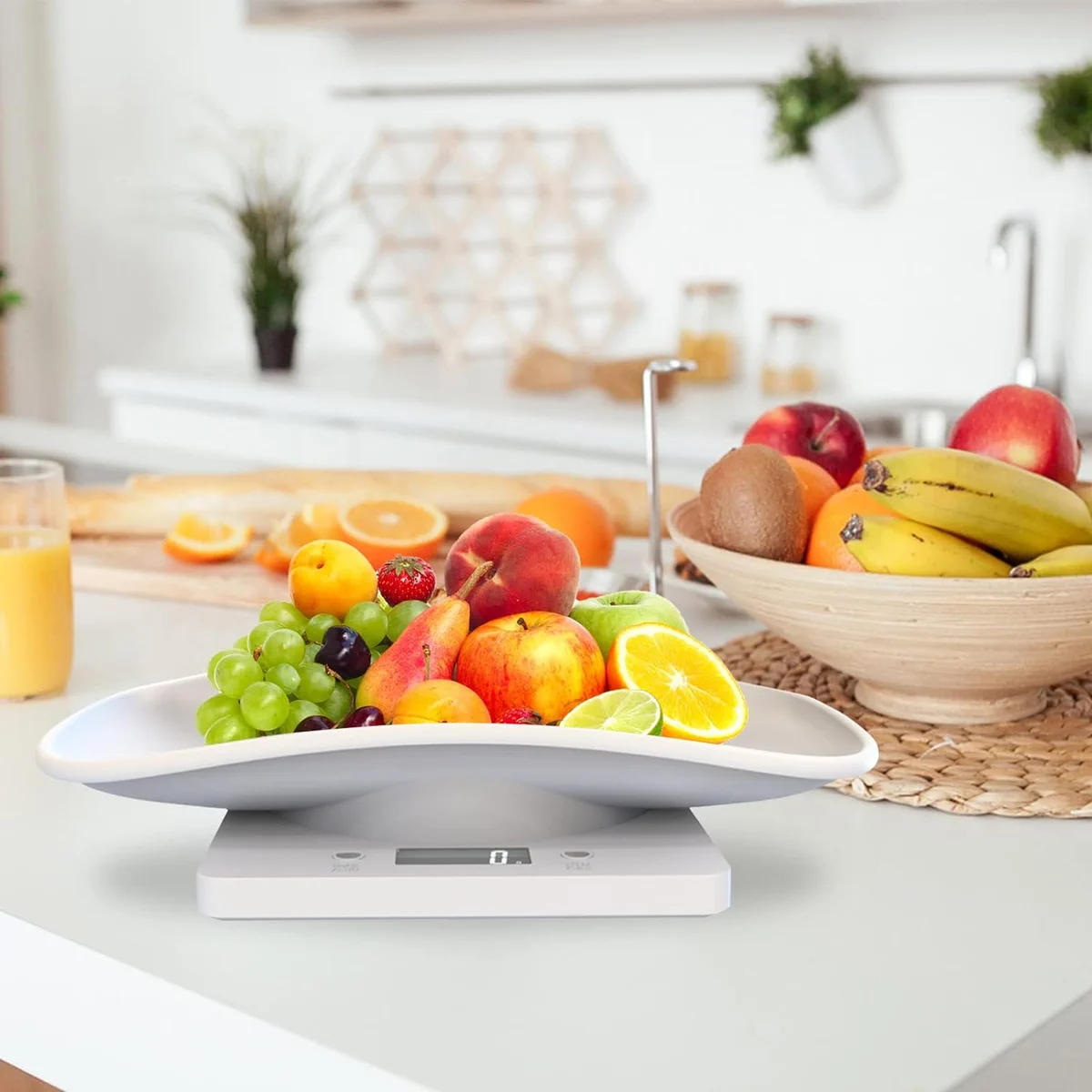 EXTRALINK BALANÇA DOMÉSTICA PARA ANIMAIS DE ESTIMAÇÃO 10KG NT1