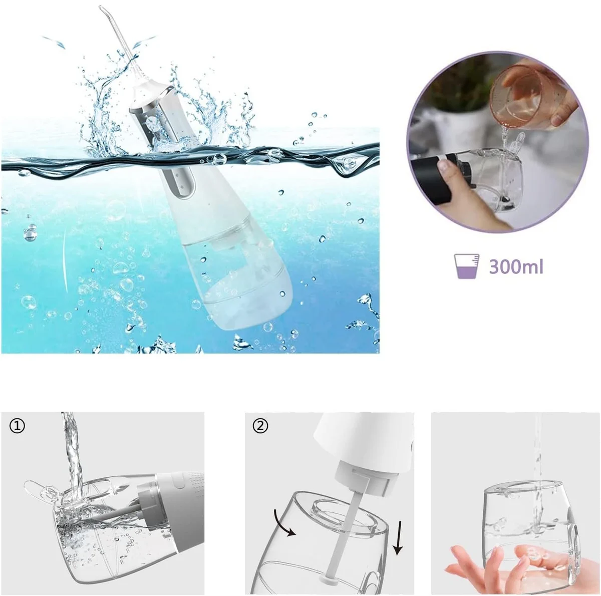 EXTRALINK BEAUTY SMARTLIFE HILO DENTAL INTELIGENTE L10 BLANCO