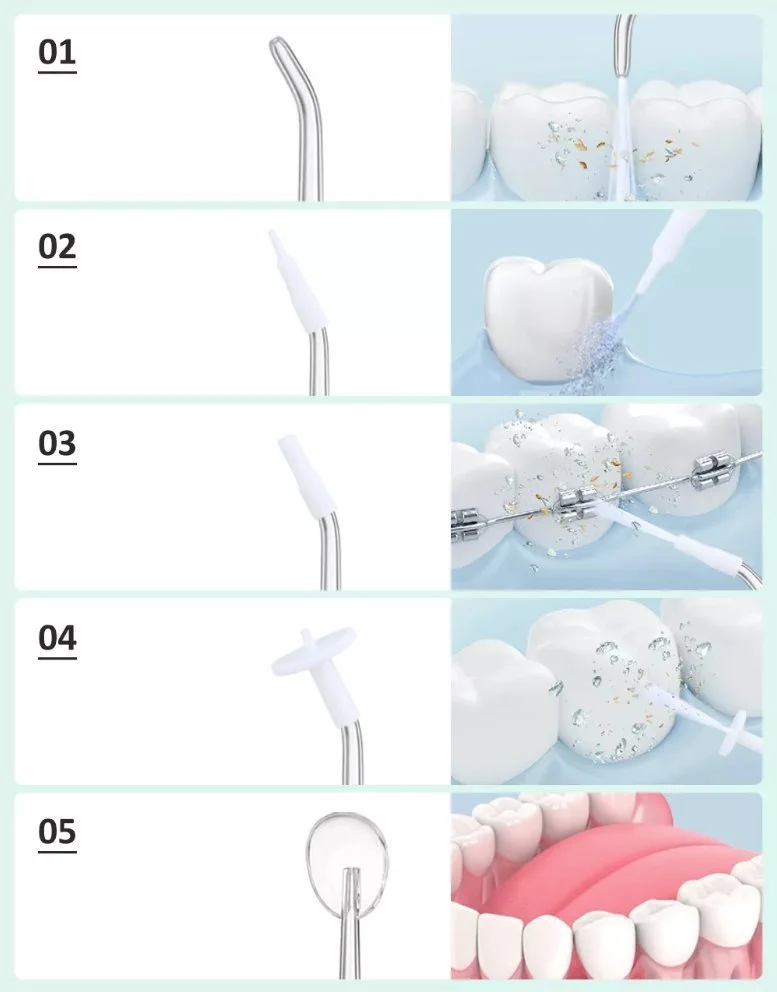 EXTRALINK BEAUTY SMARTLIFE HILO DENTAL INTELIGENTE L10 BLANCO