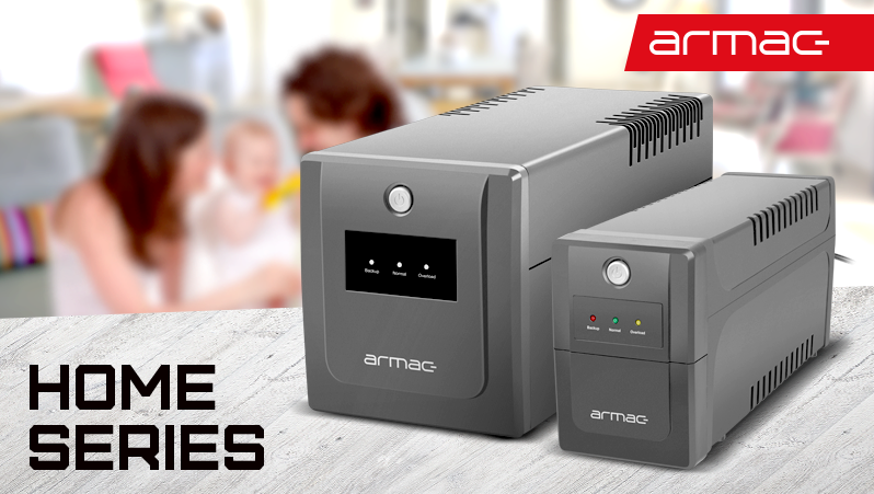 ARMAC HOME 1500E LINE INTERACTIVE UPS, FRENCH OUTPUT