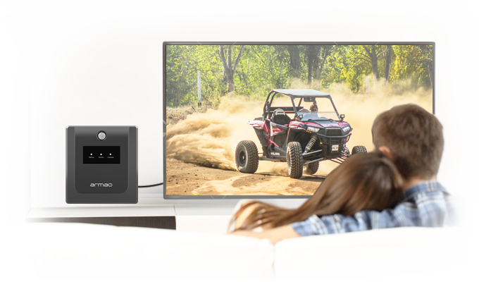 ARMAC HOME 1500E LINE INTERACTIVE UPS, FRENCH OUTPUT