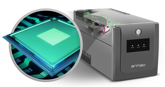 ARMAC HOME 1500E LINE INTERACTIVE UPS, FRENCH OUTPUT