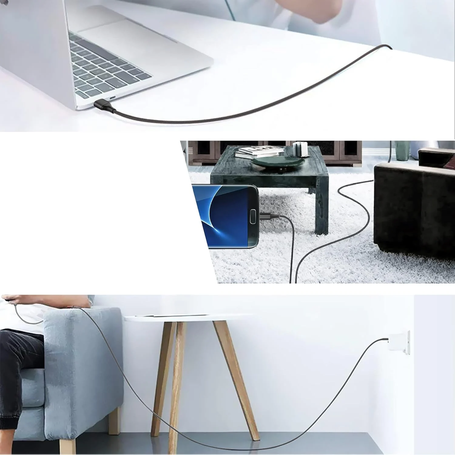 EXTRALINK SMART LIFE CABLE 15W, USB-A TO MICRO-USB