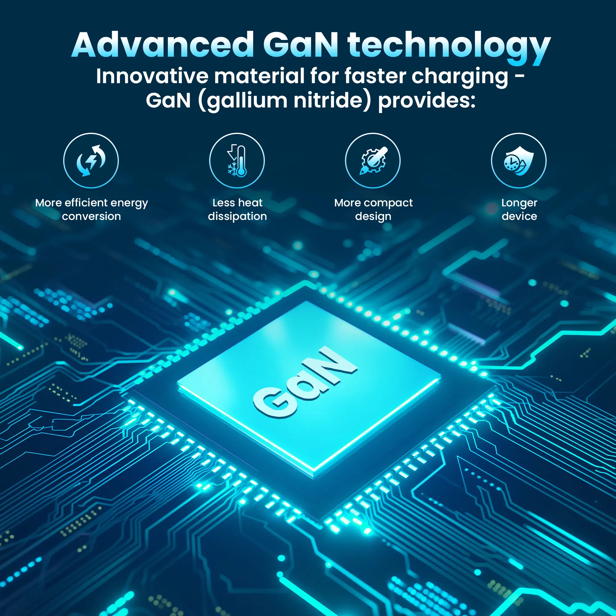 EXTRALINK SMART LIFE CHARGER 65W, USB-C AND USB A