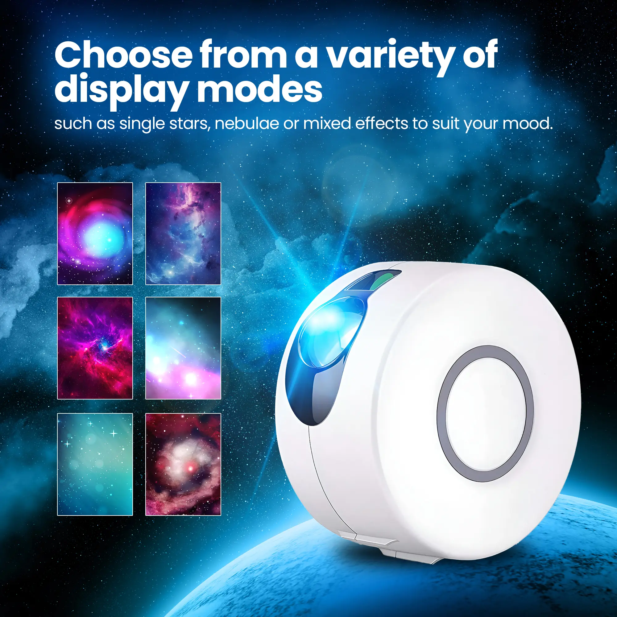 EXTRALINK HOME SPACE PROJEKTOR GWIAZD 08