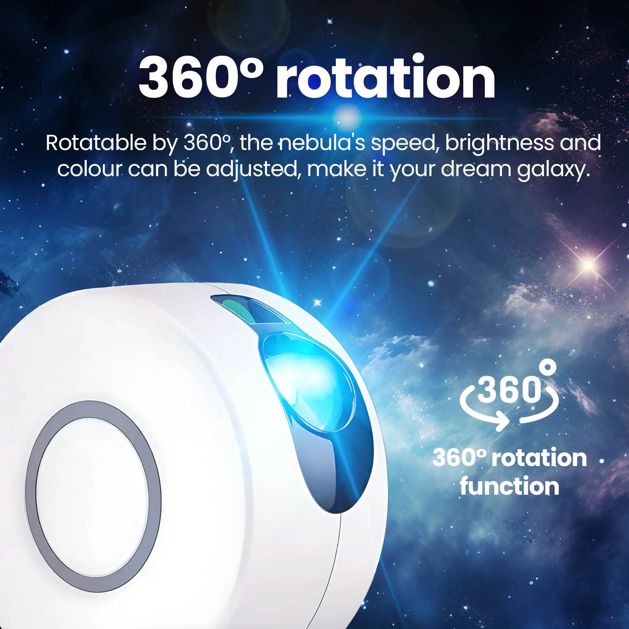 EXTRALINK HOME SPACE PROJEKTOR GWIAZD 08