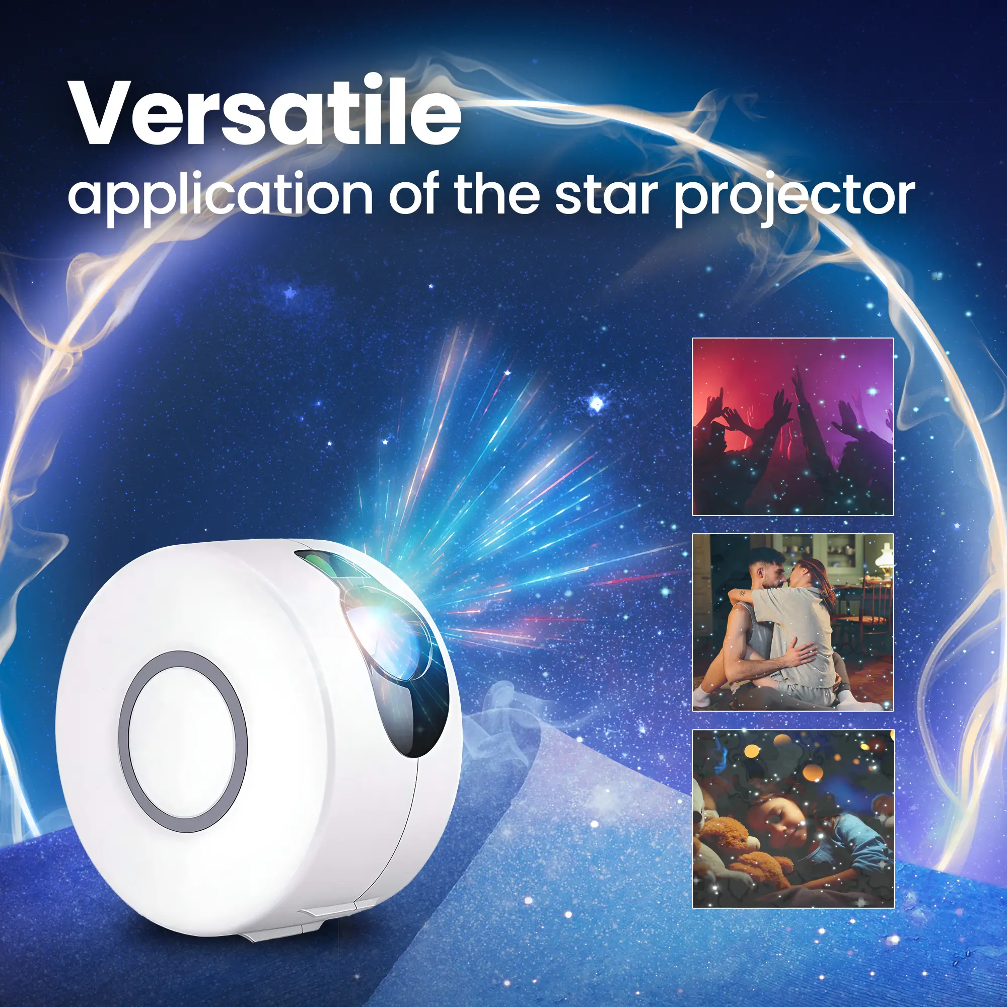 EXTRALINK HOME SPACE PROJEKTOR GWIAZD 08