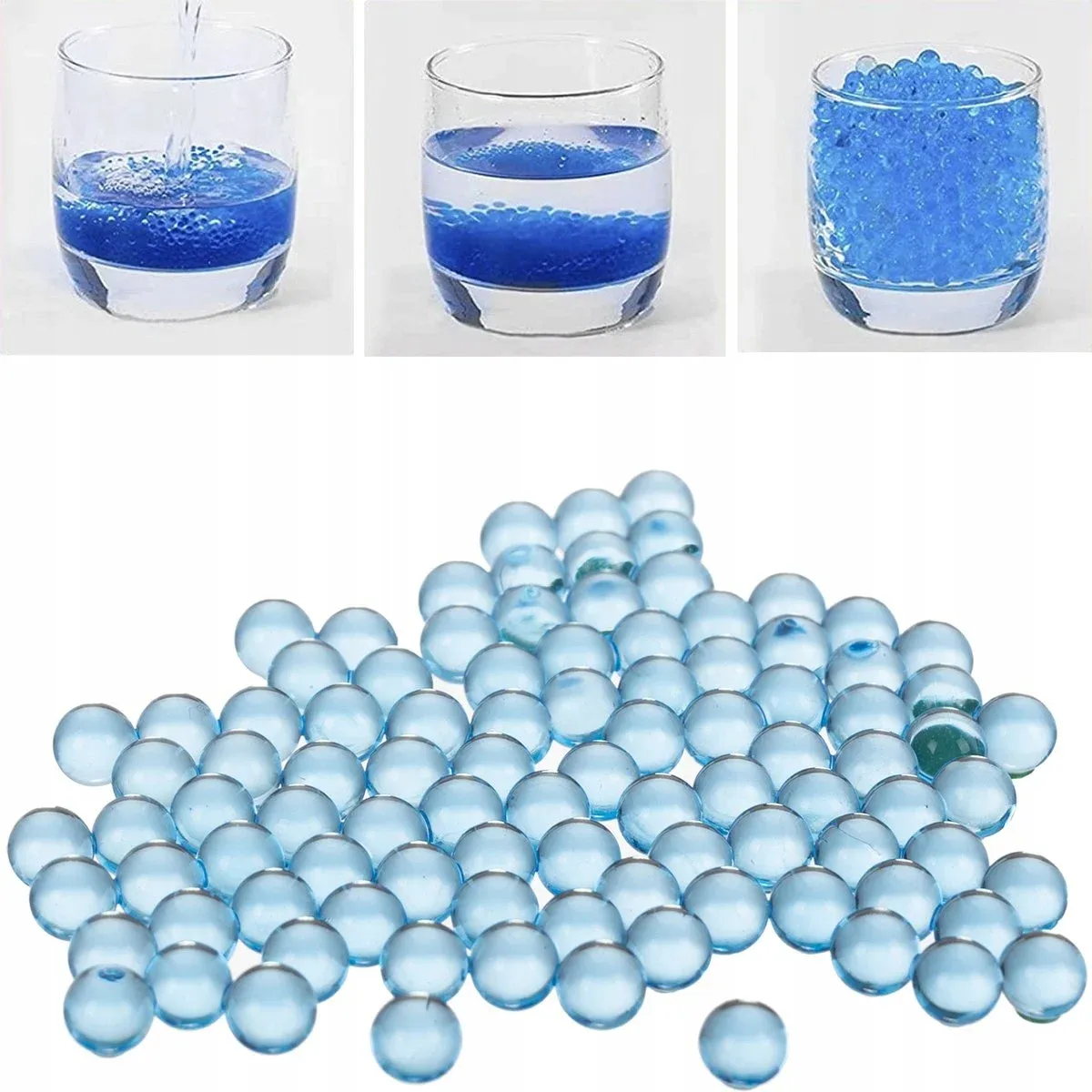 EXTRALINK TOYS KARABIN NA KULKI ŻELOWE