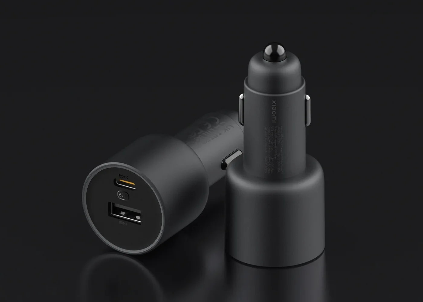 XIAOMI 67W CAR CHARGER (USB-A + TYPE-C) CC07ZM
