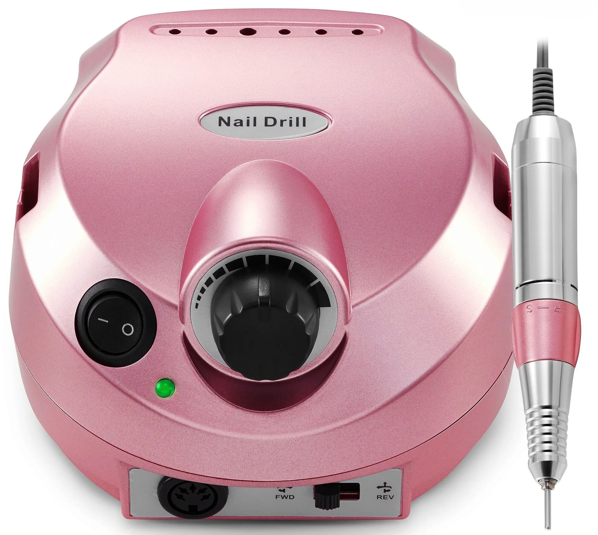 EXTRALINK FREZARKA DO PAZNOKCI NAIL DRILL 202 65W - RÓŻOWY