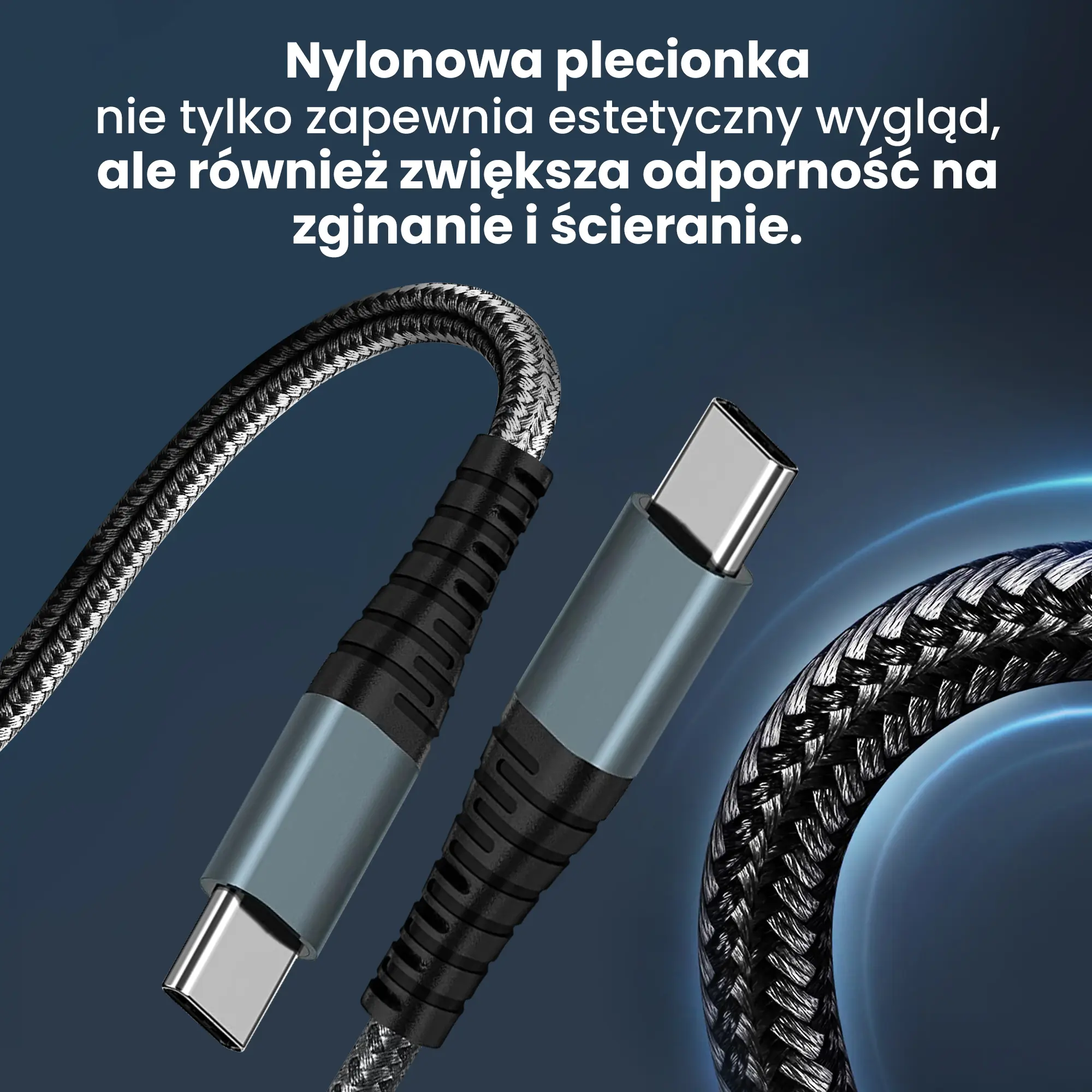 CABO EXTRALINK SMART LIFE 60W, USB-C para USB-C 120CM, PVC, 5V 2.4A/3A, CINZA
