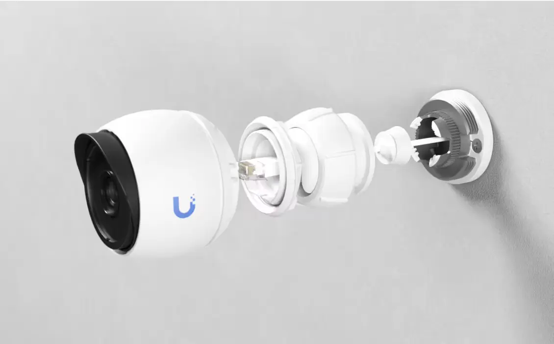 UBIQUITI UVC-G4-BULLET-3 UVC G4 1440P RESOLUTION INDOOR/OUTDOOR IP CAMERA, POWERED BY POE