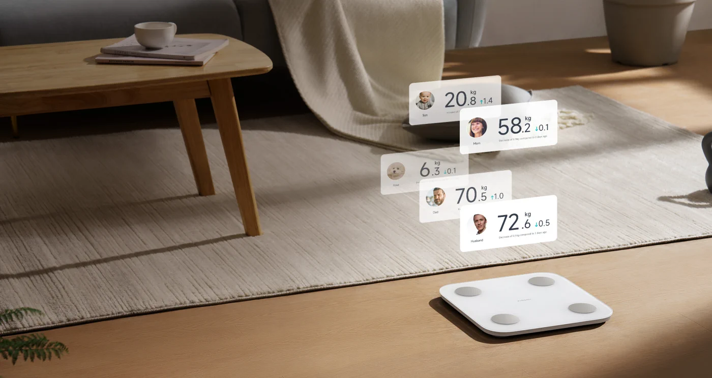 XIAOMI BODY COMPOSITION SCALE S400, MJTZC01YM