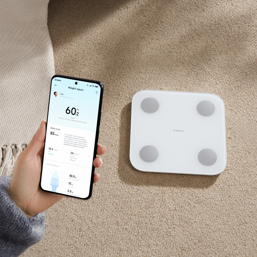 XIAOMI BODY COMPOSITION SCALE S400, MJTZC01YM