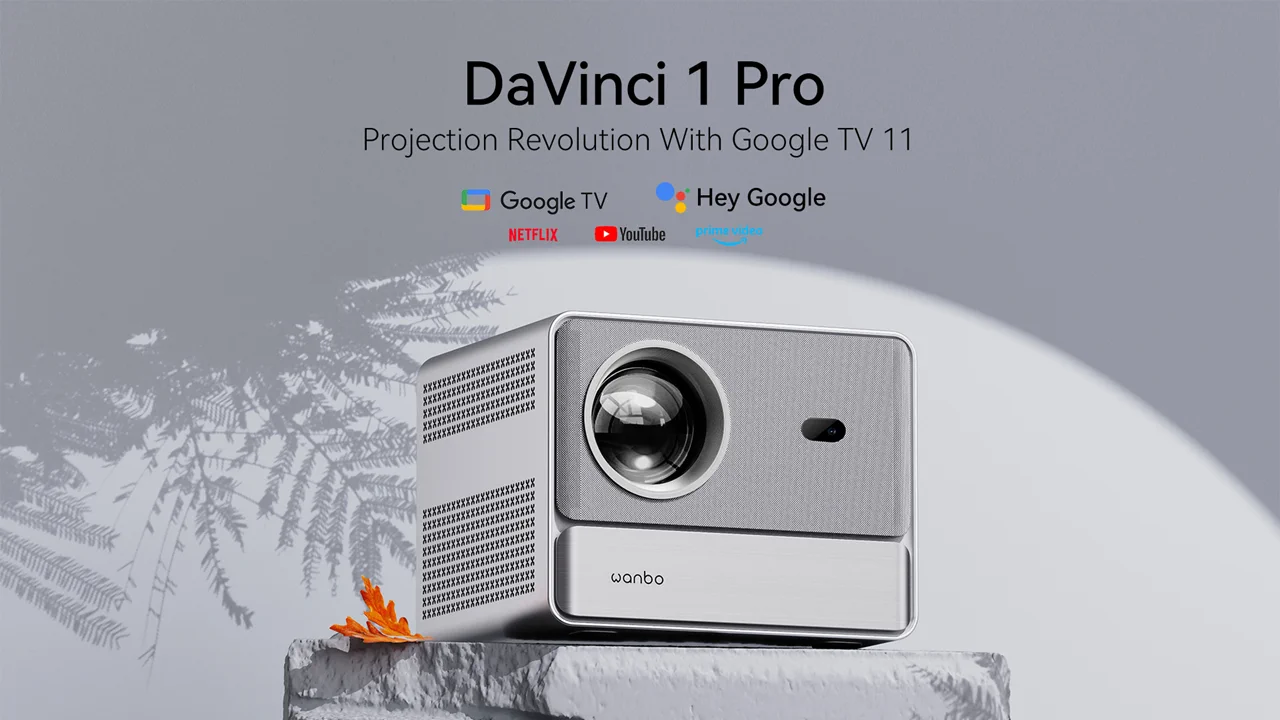 XIAOMI WANBO DAVINCI 1 PRO PROJECTOR SILVER