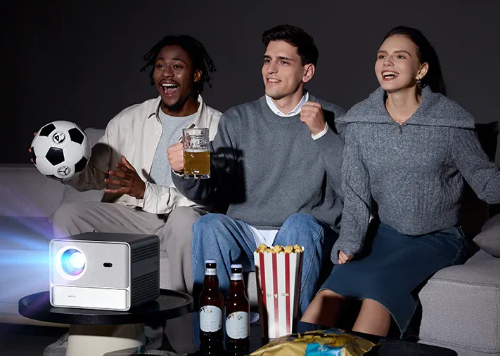 XIAOMI WANBO DAVINCI 1 PRO PROJECTOR SILVER