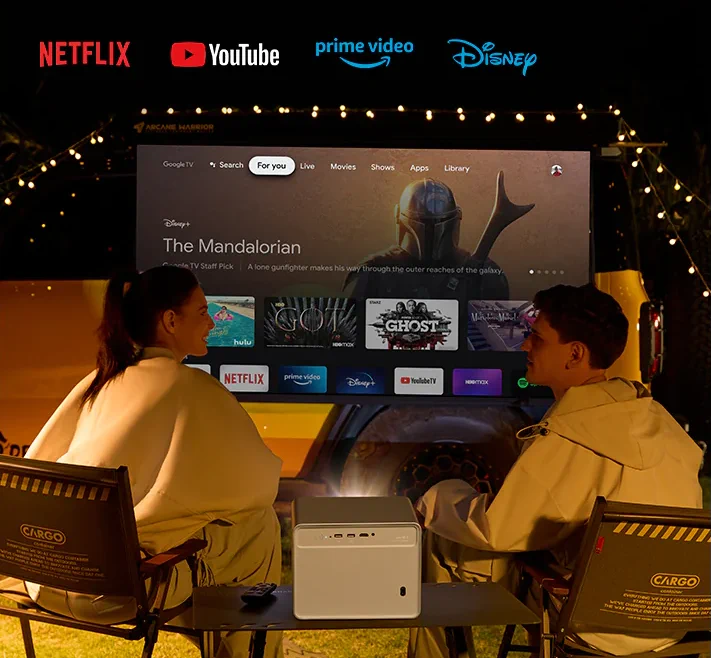 XIAOMI WANBO DAVINCI 1 PRO PROJECTOR SILVER