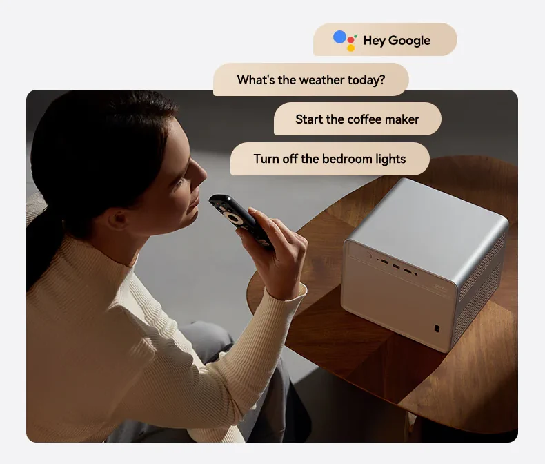 XIAOMI WANBO DAVINCI 1 PRO PROJECTOR SILVER