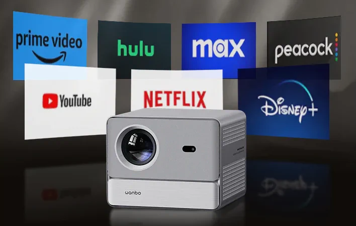 XIAOMI WANBO DAVINCI 1 PRO PROJECTOR SILVER