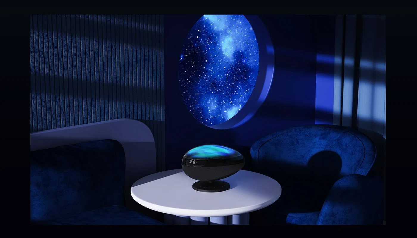 WANBO GALAXY LIGHT EVA, WPL11 - PROJEKTOR GWIAZD