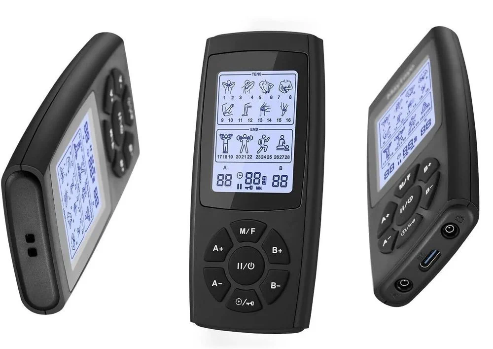 ELETTROSTIMOLATORE MUSCOLARE E NERVOSO EXTRALINK VITAL BASIC - TENS EMS