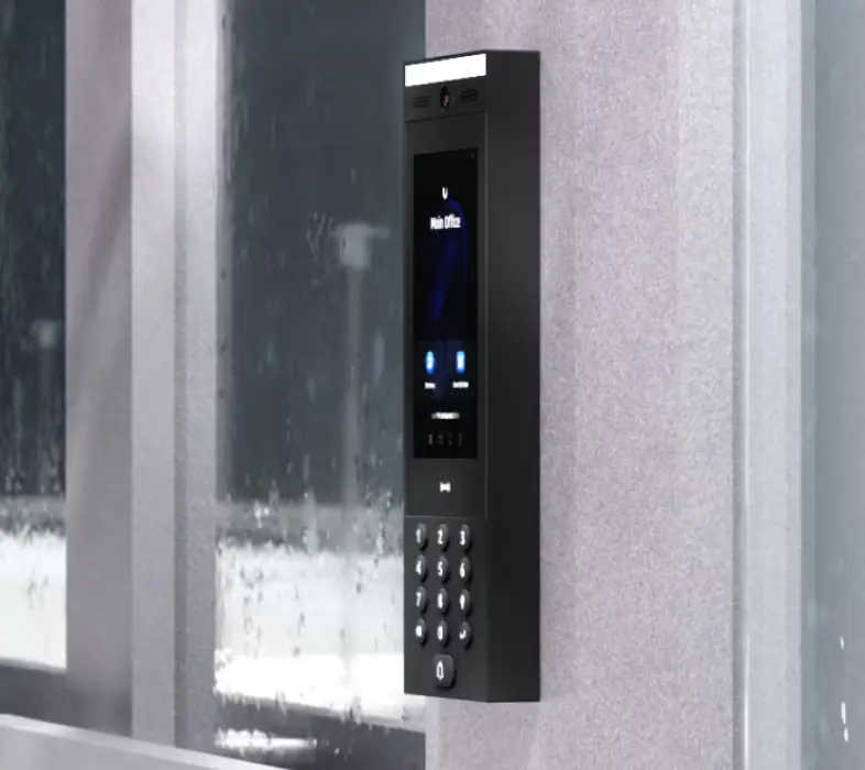 UBIQUITI UA-INTERCOM TERMINAL DE INTERCOMUNICAÇÃO INTERIOR/EXTERIOR