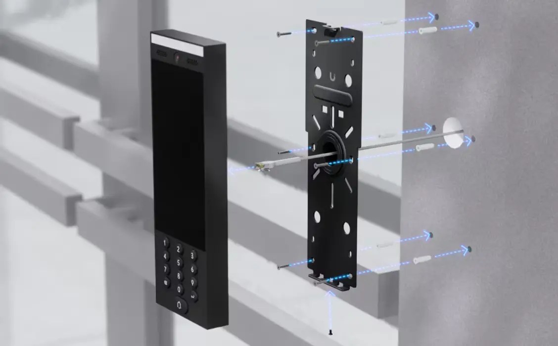 UBIQUITI UA-INTERCOM TERMINAL DE INTERCOMUNICAÇÃO INTERIOR/EXTERIOR