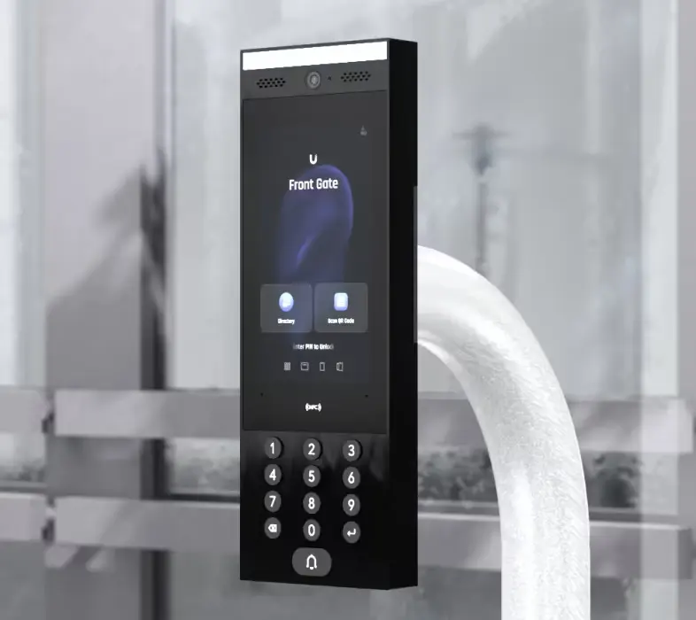 UBIQUITI UA-INTERCOM TERMINAL DE INTERCOMUNICAÇÃO INTERIOR/EXTERIOR
