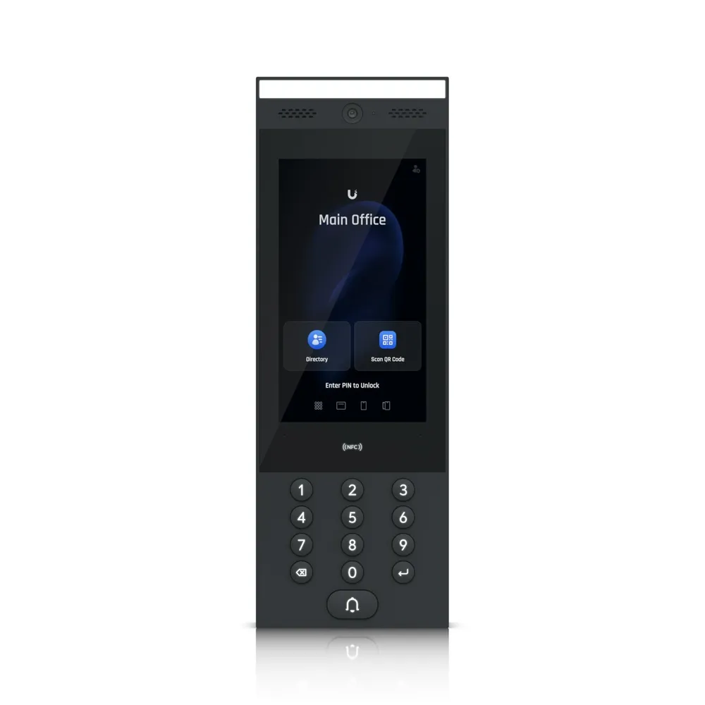 UBIQUITI UA-INTERCOM TERMINAL DE INTERCOMUNICAÇÃO INTERIOR/EXTERIOR