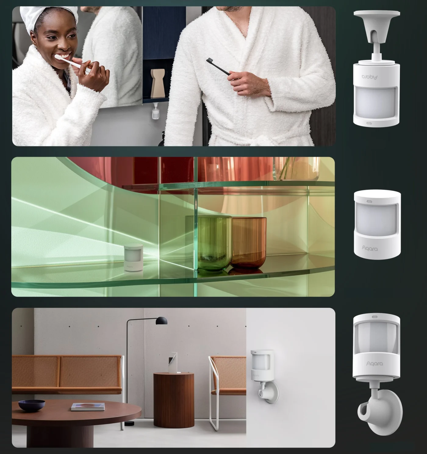 AQARA MOTION AND LIGHT SENSOR P2