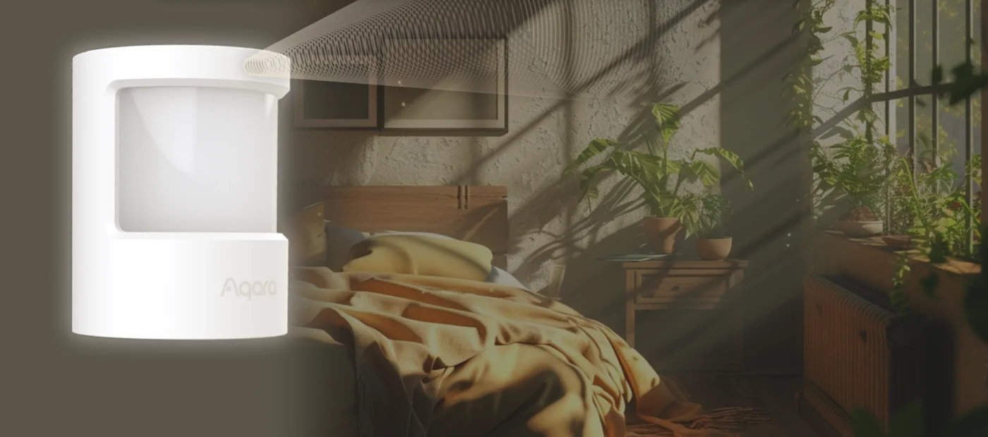 AQARA MOTION AND LIGHT SENSOR P2