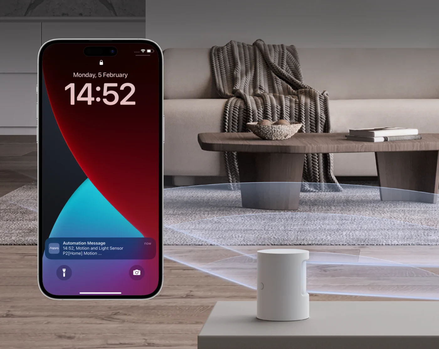 AQARA MOTION AND LIGHT SENSOR P2