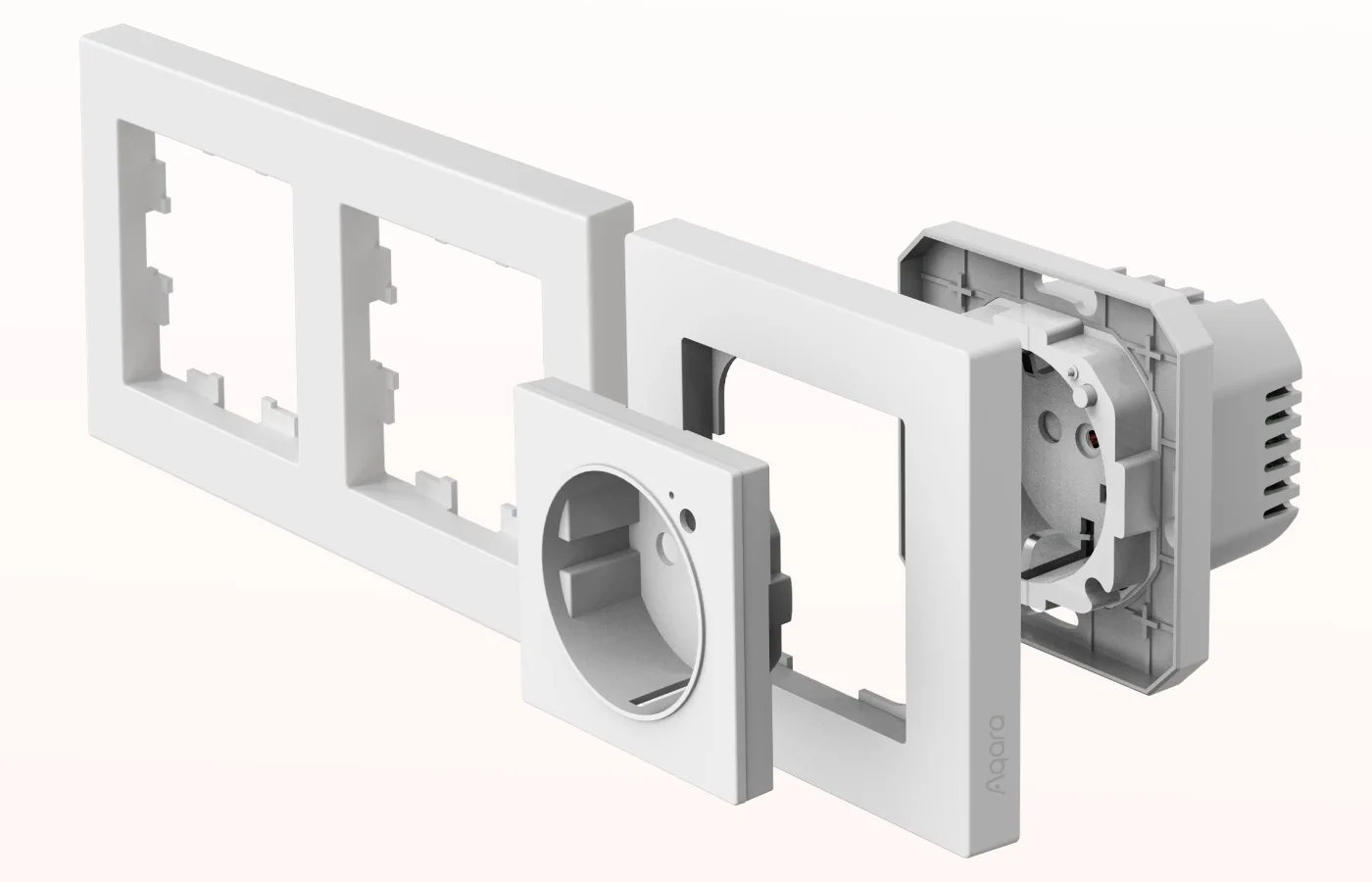 AQARA WALL OUTLET H2 EU