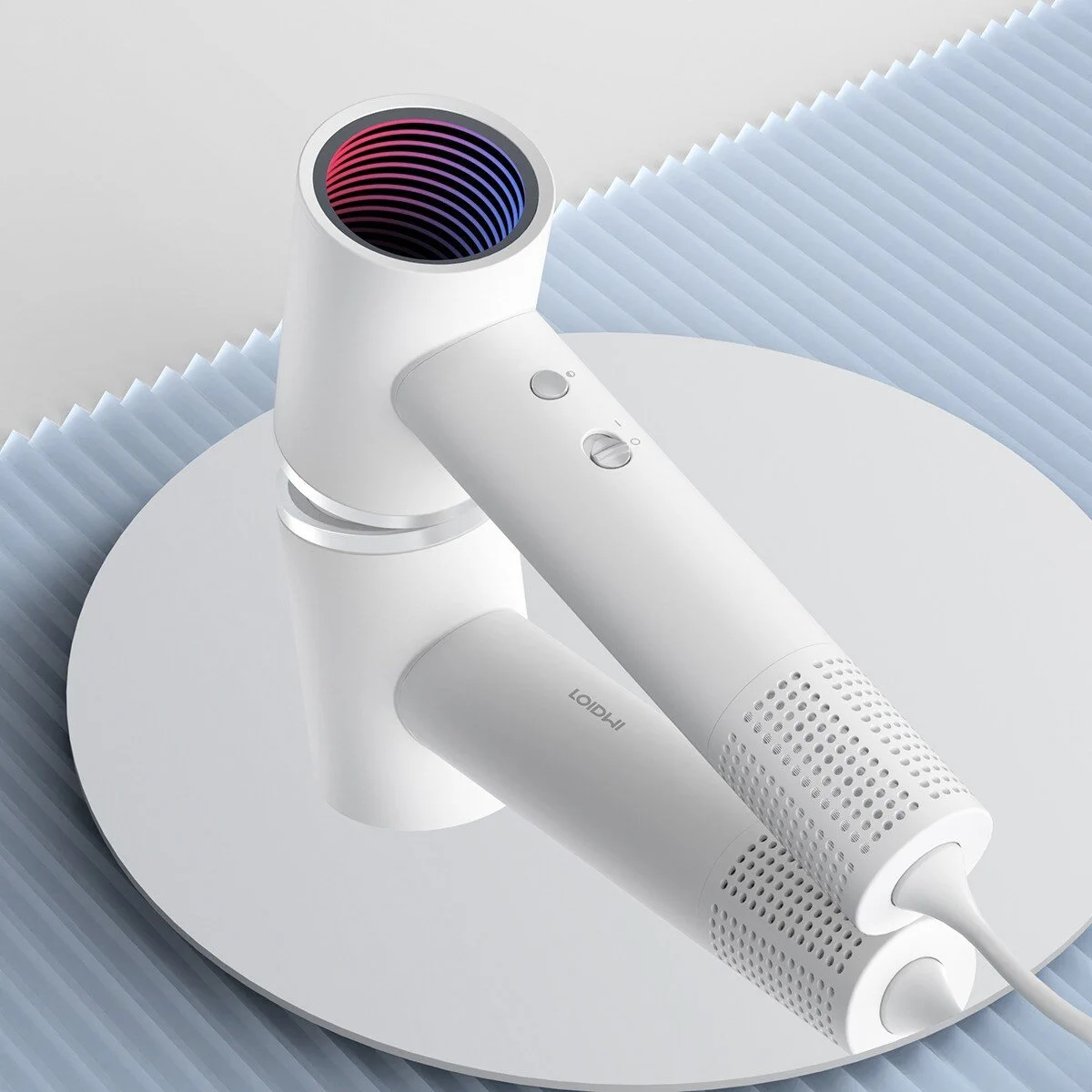 ROIDMI MIRO SECADOR DE PELO IÓNICO DE ALTA VELOCIDAD BLANCO