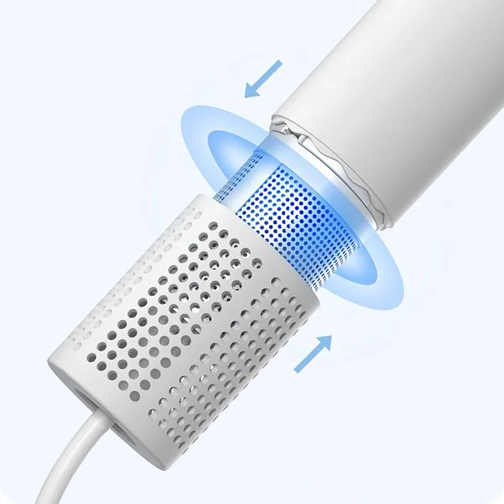 ROIDMI MIRO SECADOR DE PELO IÓNICO DE ALTA VELOCIDAD BLANCO