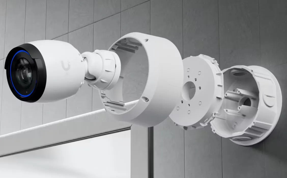 UBIQUITI UACC-CAMERA-JB-W SCATOLA DI GIUNZIONE ANTIMANOMISSIONE PER UNIFI BULLET, DOME E TORRETTA