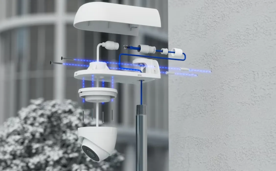 UBIQUITI UACC-CAMERA-AM-W BRAÇO DE MONTAGEM PARA G5 TURRET ULTRA, AI PRO TURRET, AI PRO DOME