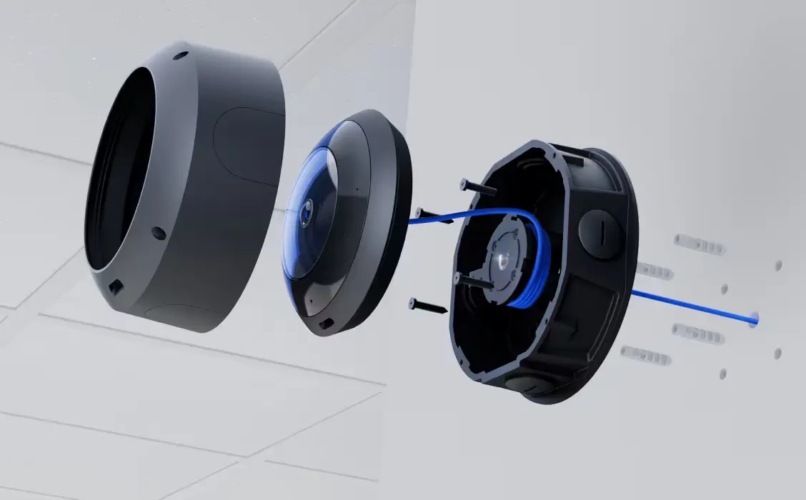 UBIQUITI UACC-AI-360-JB CAJA DE CONEXIONES RESISTENTE A LA INTEMPERIE Y A LAS MANIPULACIONES PARA AI 360