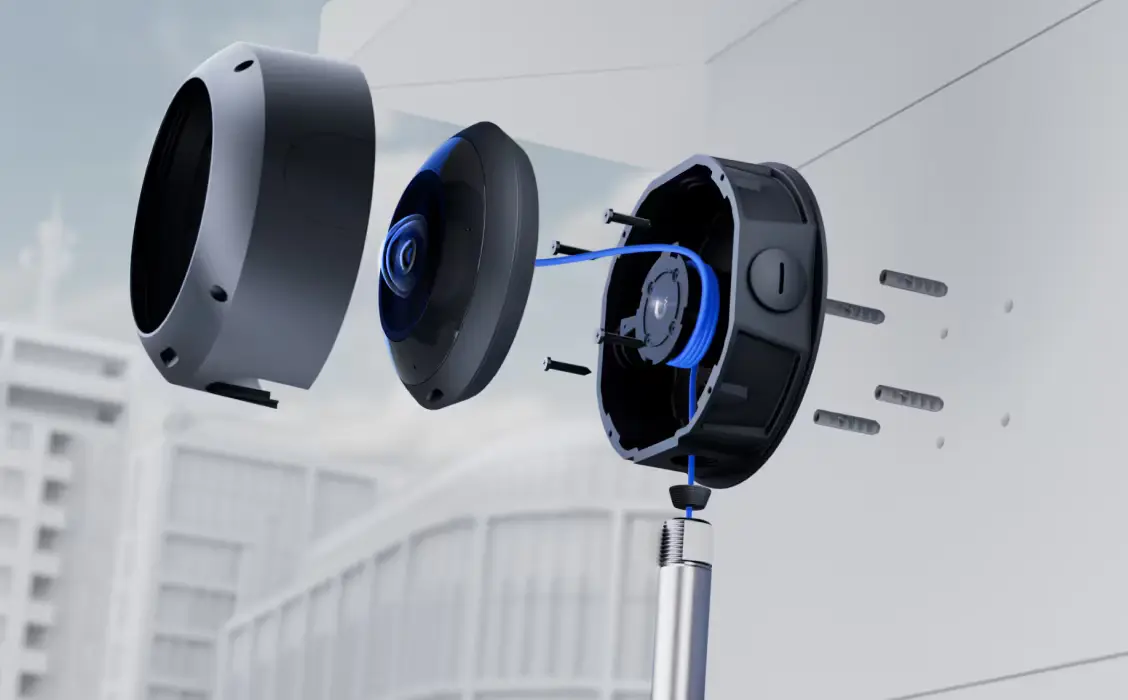 UBIQUITI UACC-AI-360-JB CAJA DE CONEXIONES RESISTENTE A LA INTEMPERIE Y A LAS MANIPULACIONES PARA AI 360