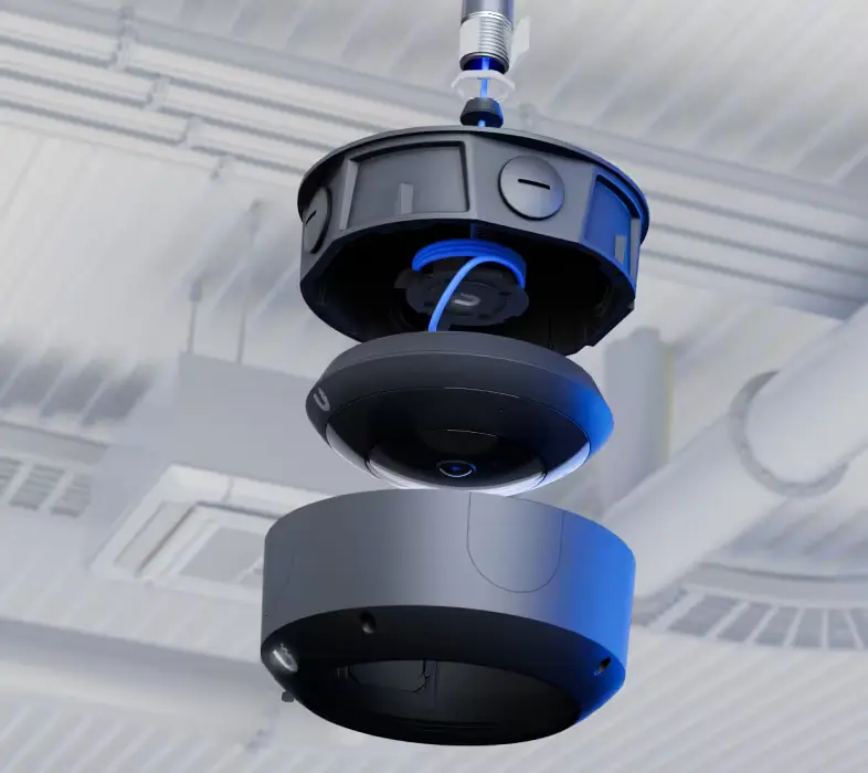 UBIQUITI UACC-AI-360-JB CAJA DE CONEXIONES RESISTENTE A LA INTEMPERIE Y A LAS MANIPULACIONES PARA AI 360