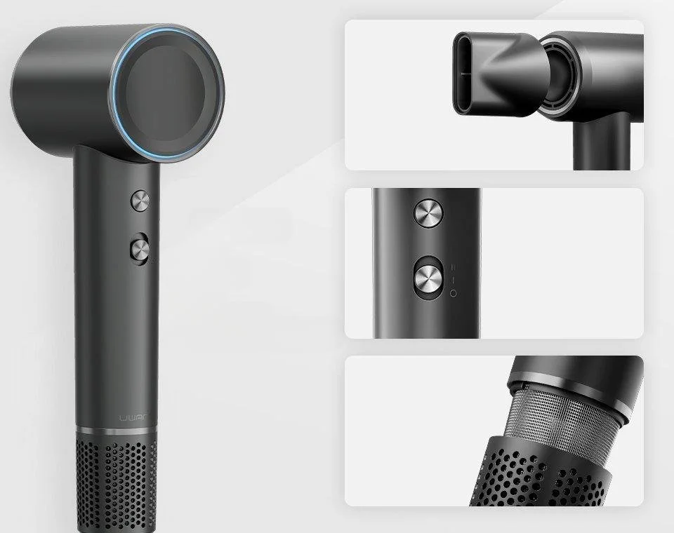 SECADOR DE PELO UWANT H100 VERDE