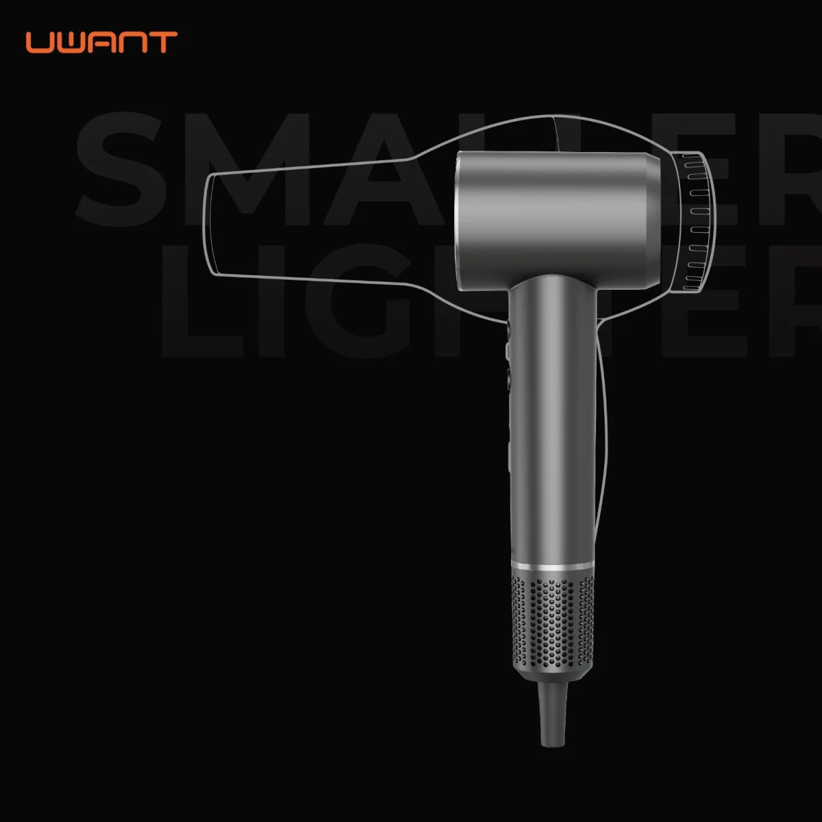 SECADOR DE PELO UWANT H100 VERDE