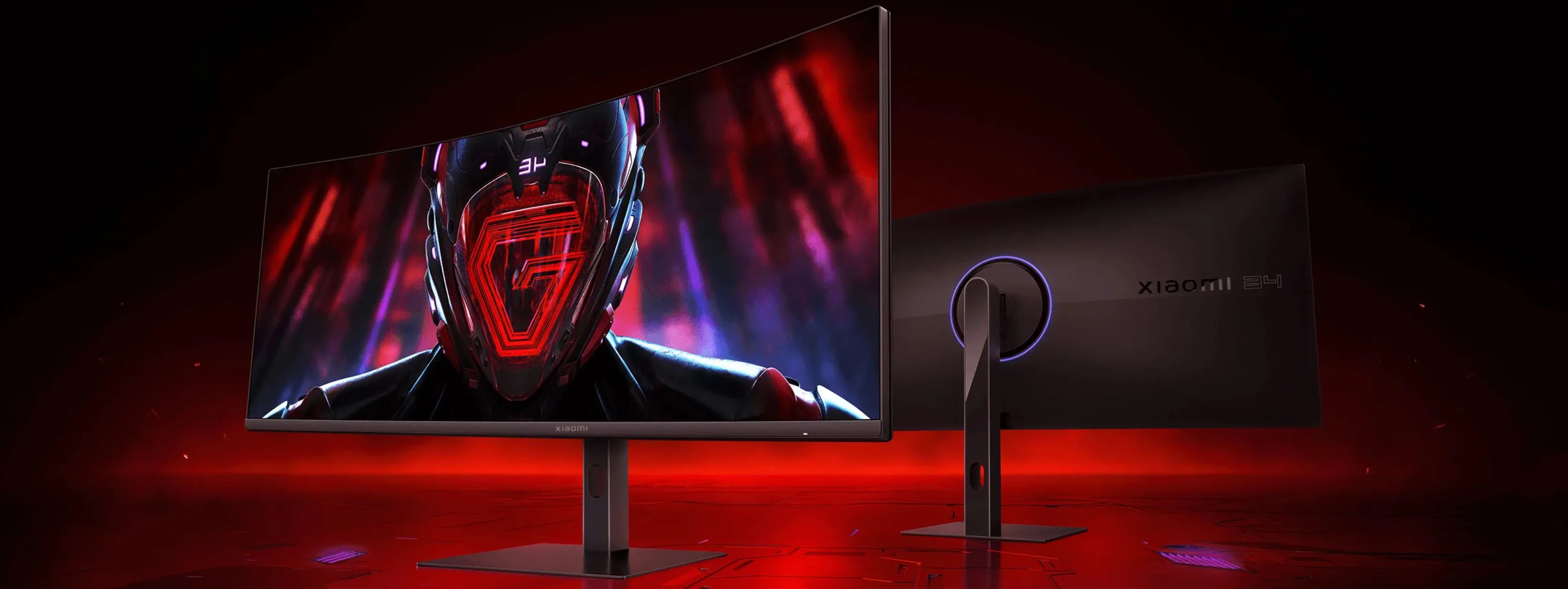 XIAOMI GEKRÜMMTER GAMING-MONITOR G34WQI EU