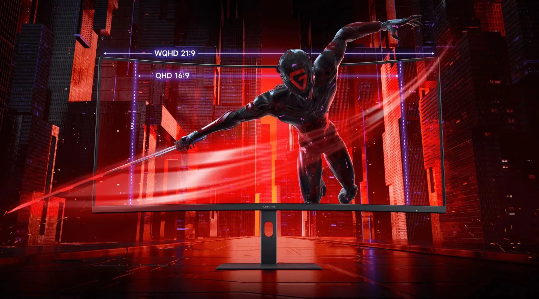 XIAOMI GEKRÜMMTER GAMING-MONITOR G34WQI EU