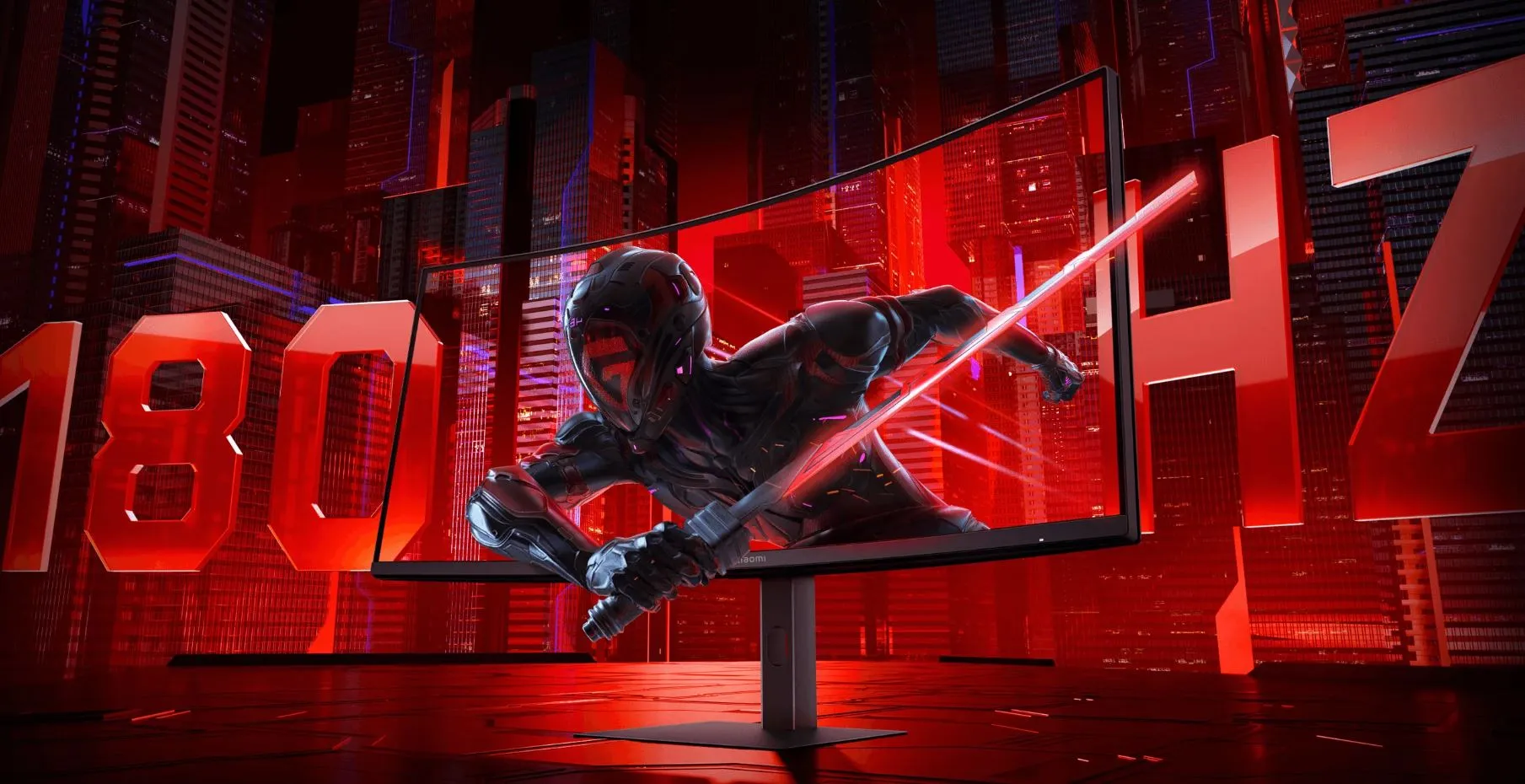 XIAOMI GEKRÜMMTER GAMING-MONITOR G34WQI EU